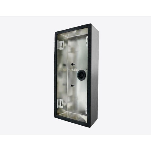 DOORBIRD Doorbird 423862661 Stainless Steel Surface Mount Back Box