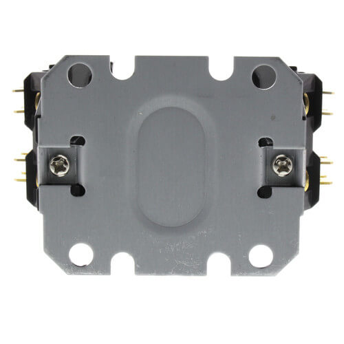 Packard C140A Contactor 1-Pole 40 Amp 24 VAC Coil Includes Lugs, Spade Terminals, Covers & Shunts