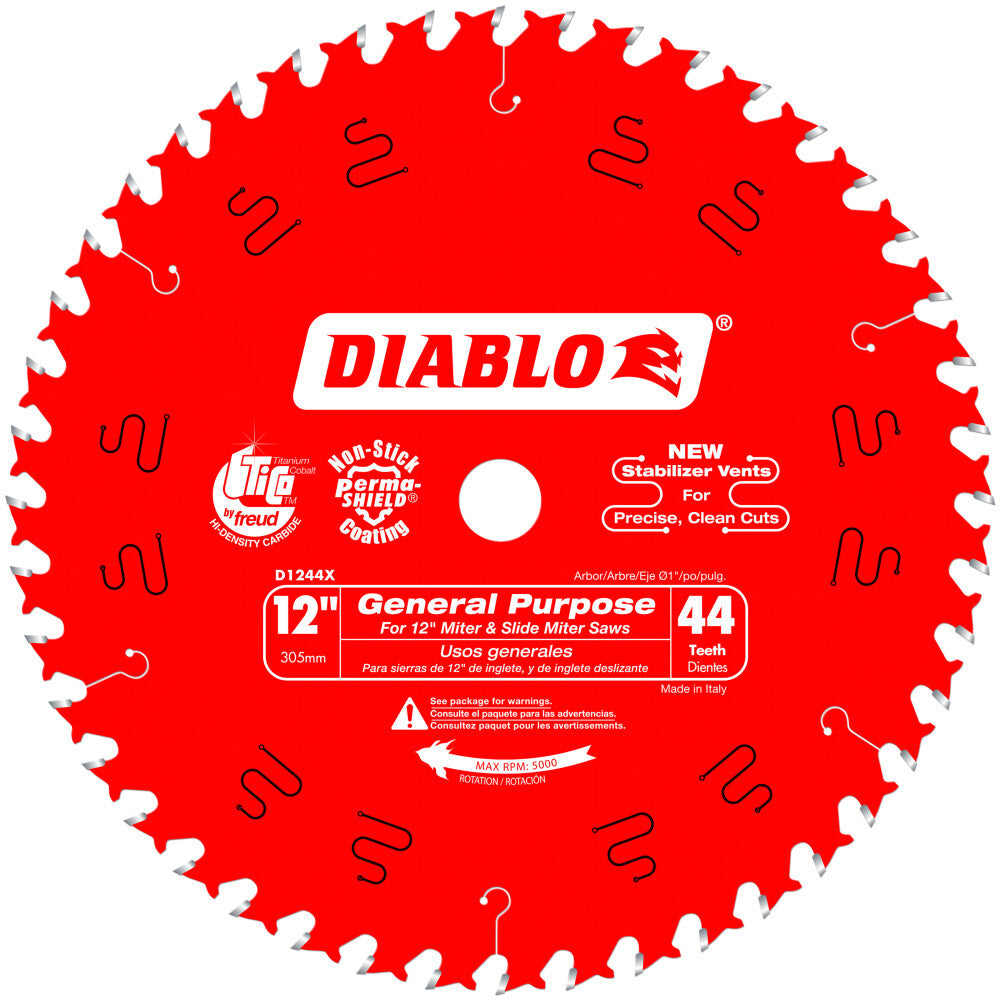 Diablo D1244X 12 X 44 Combination Replacement MPN