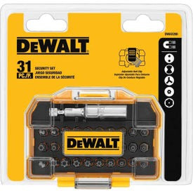 DEWALT Dewalt Accessories DWAX200 31-piece Security Driving Bit Set