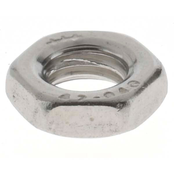 VALUE COLLECTION Value Collection A210014 M5x0.80 Ss Hex Jam Nut 50 Pack