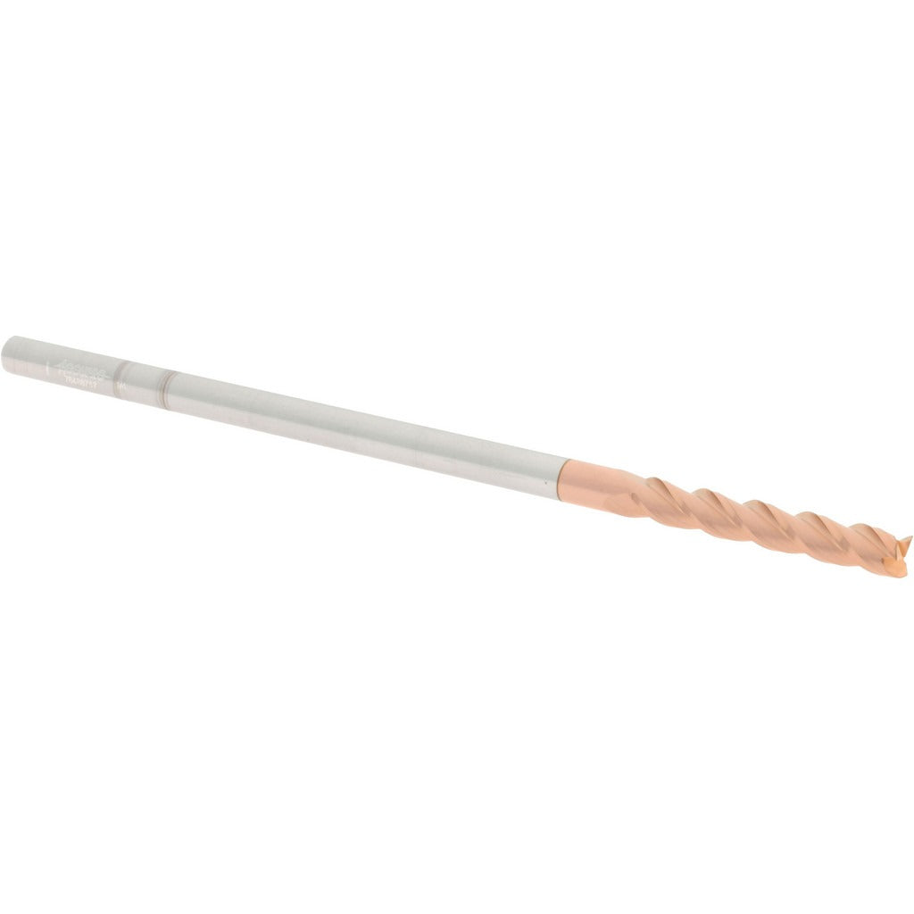 ACCUPRO Accupro 12182302 Square End Mill 1/4 in 3 Flute Solid Carbide
