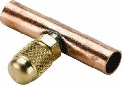 PARKER Parker AVTS-8 Solder Tee Access Valve 500 Psi 1/2 Inch