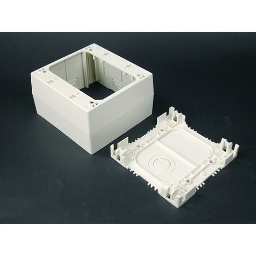 WIREMOLD Wiremold / Legrand NM2044-2WH Extra Deep Device Box 2 Gang