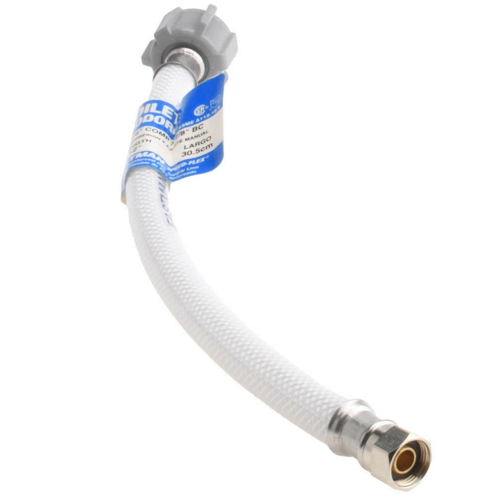 VALUE COLLECTION Value Collection 48140 Closet Supply Line 12 Inch Pvc