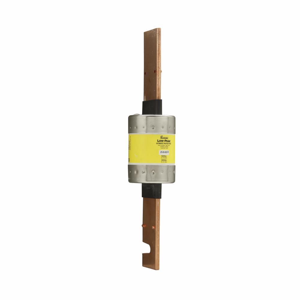 Bussmann LPS-RK-350SP Low Peak Dual Element Fuse 350A (2.36 Inches Diameter x 11.63 Inches Length)