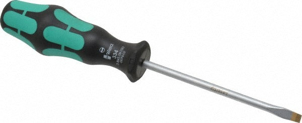 WERA Wera 05007610001 Slotted Screwdriver 3/16 in Blade