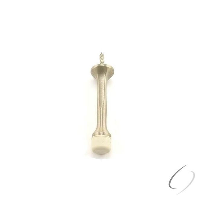 IVES Ives 61B15 Solid Brass Door Stop Satin Nickel