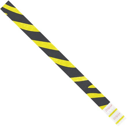 BSC PREFERRED Bsc Preferred WR108YE Disposable Wristbands 500 Per Case