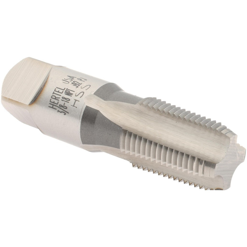 HERTEL Hertel G837520-S Pipe Tap 3/8-18 Npt 4 Flute Hss