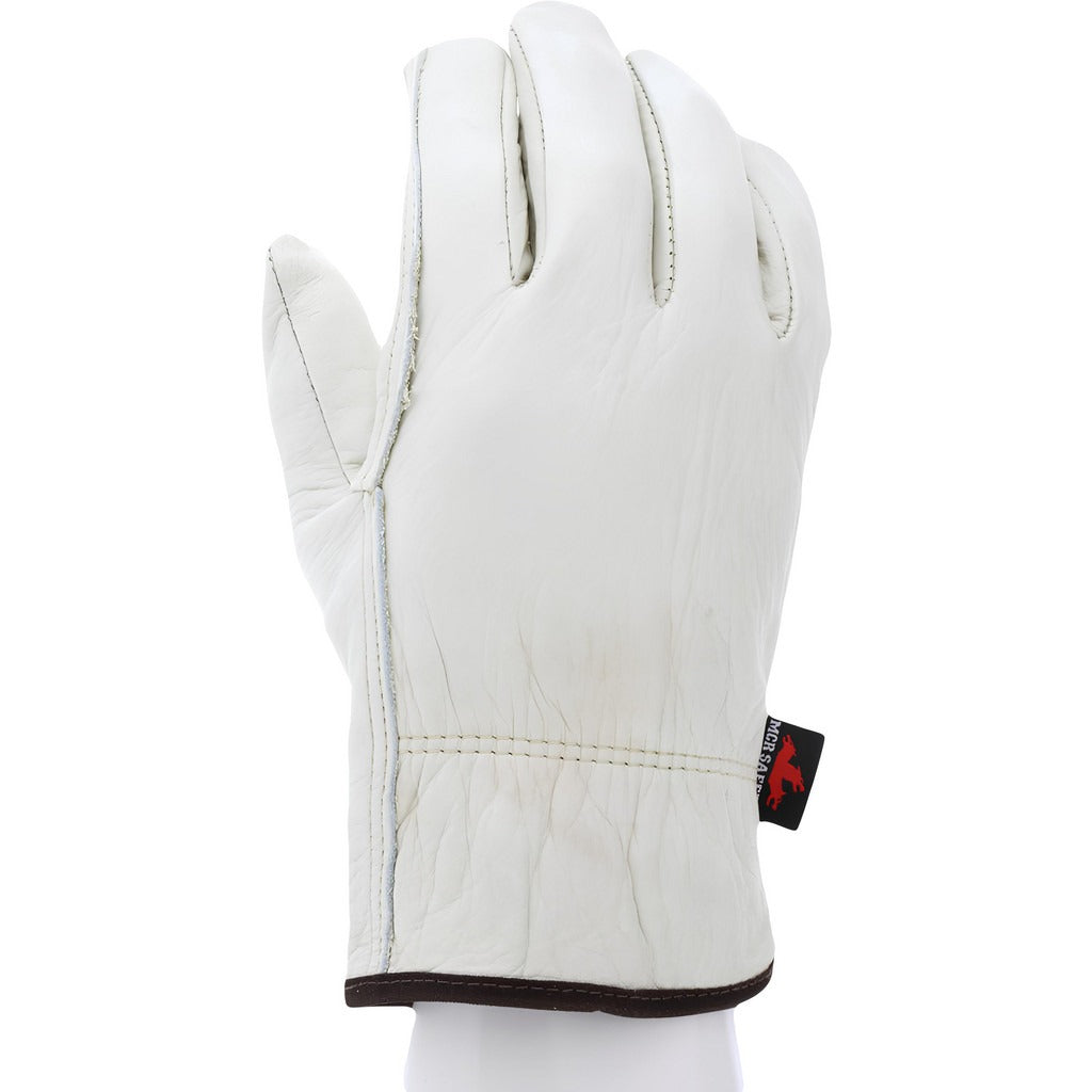 MCR SAFETY Mcr Safety 3201M Cowhide Leather Gloves Size Medium