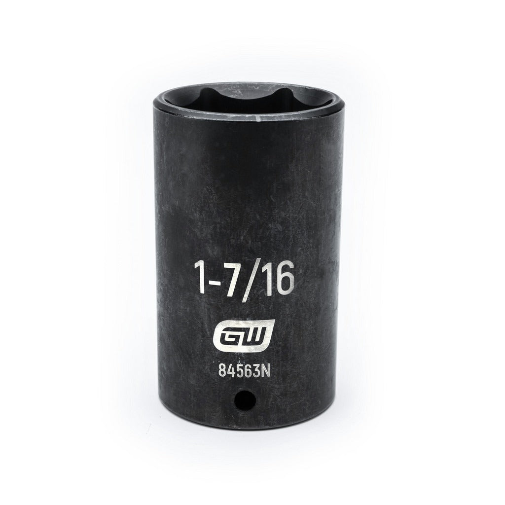 GEARWRENCH Gearwrench 84563N Impact Socket 1/2 in Drive 1-7/16 in 6-pt