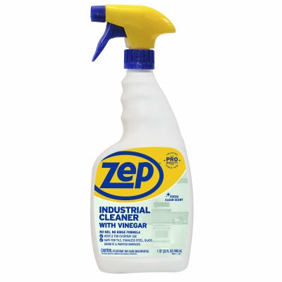 ZEP Zep Inc R48432 Industrial Vinegar All-purpose Cleaner 32 Oz
