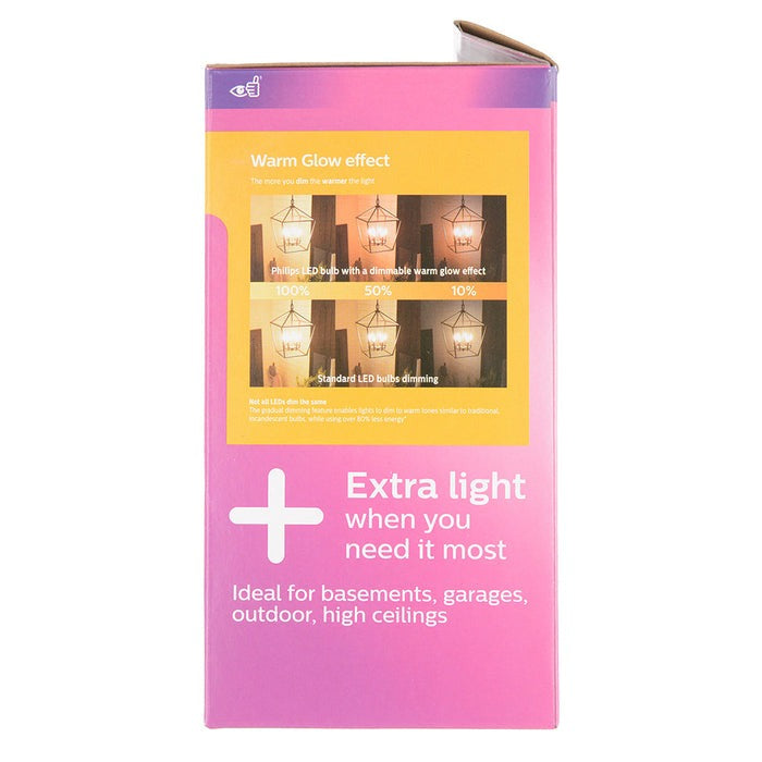 PHILIPS Philips 571471 BR30 LED Flood Light Bulb 15W (110Â° Beam) Replaces 100W