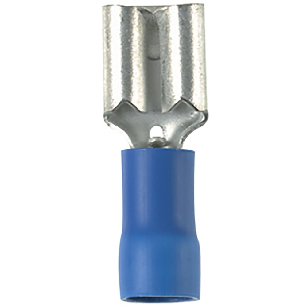 PANDUIT Panduit DVF14-187-C Female Disconnect Terminal .187 x .032 in 16-14 AWG 100 Pack