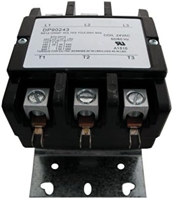 SUPCO Supco DP90243 Contactor 90A 24V (3 Pole)