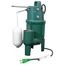 ZOELLER Zoeller 802-0001 Automatic Grinder Pump 1/2 Hp 115V