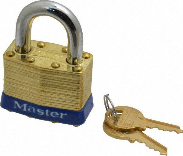 MASTER LOCK Master Lock 2KA-2151 Laminated Brass Padlock Keyed Alike