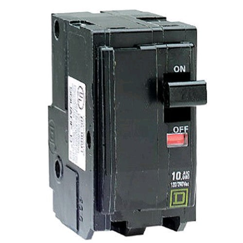 Square D QO260 60A 120/240V 2 Pole Miniature Circuit Breaker QO260