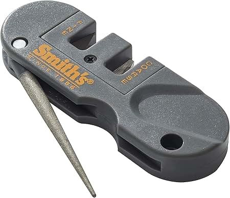 SMITHS Smiths PP1 Pocket Pal Rod Carbide and Diamond Knife Sharpener (Pack 3)