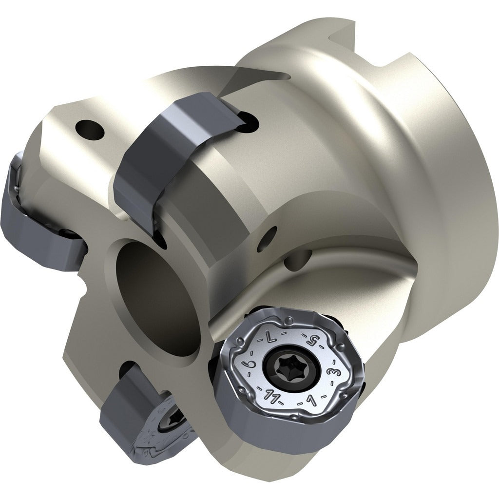 ACCUPRO Accupro 40280216 Indexable Chamfer Angle Face Mill