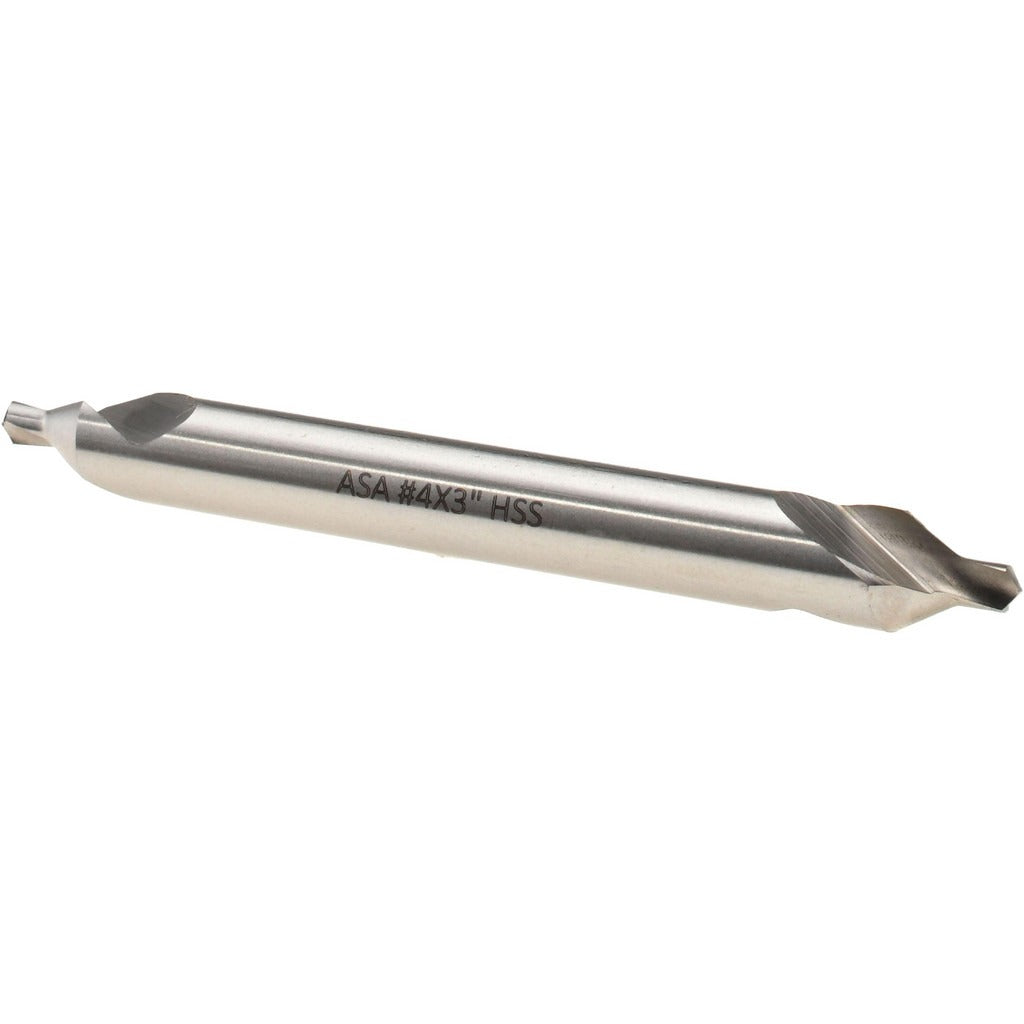 MAGAFOR Magafor 81185040300 Combo Drill Countersink Size 4 Hss