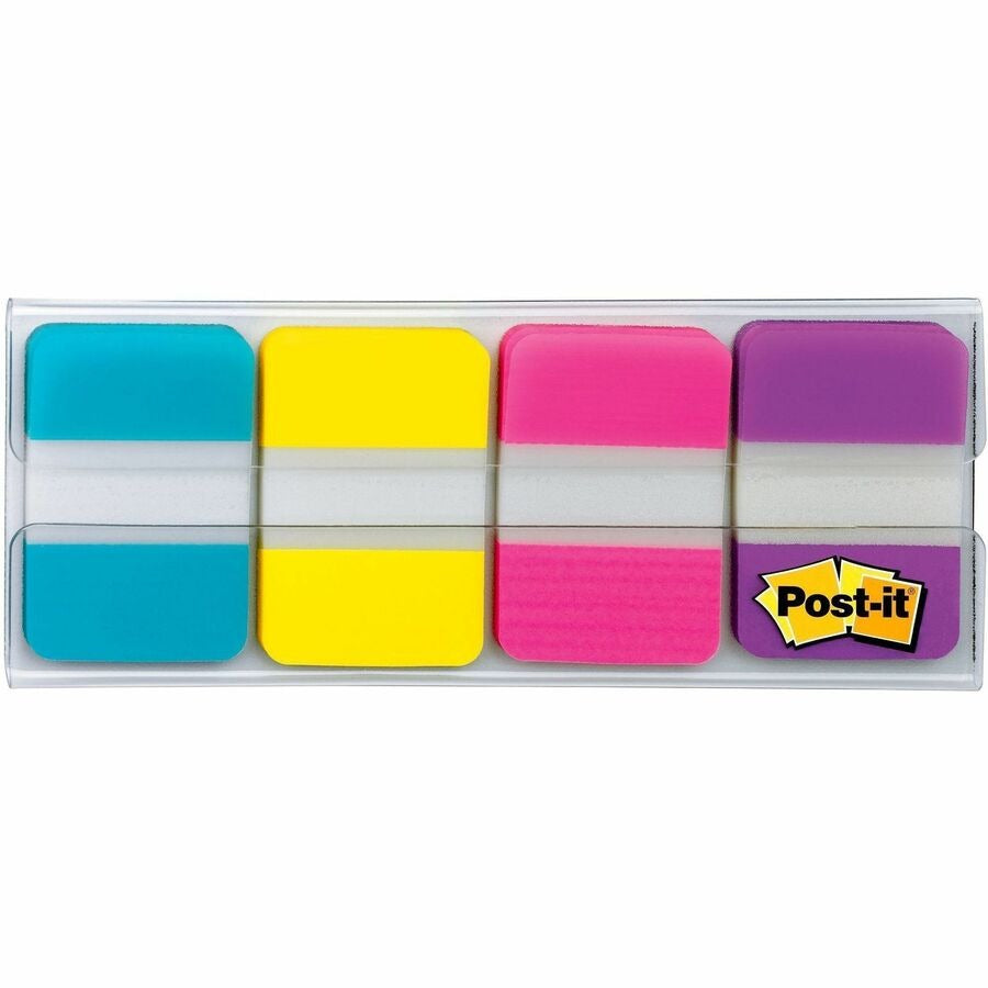 3M 3M MMM686AYPV1IN Sticky Note Dispenser Tabs 1 in. x 1.5 in. (88 Tabs / 22 ea.) AA-YW-PK-VT