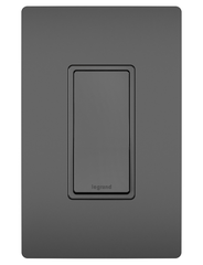 Pass & Seymour TM873BK Legrand Radiant 15 Amp Rocker Wall Switch, Decorator Light Switches, Black, 3-Way, TM873BK