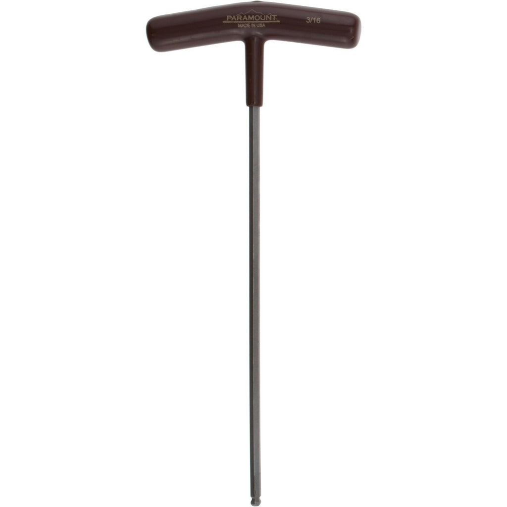 PARAMOUNT Paramount PAR34110 Hex Key 3/16 Inch Ball End