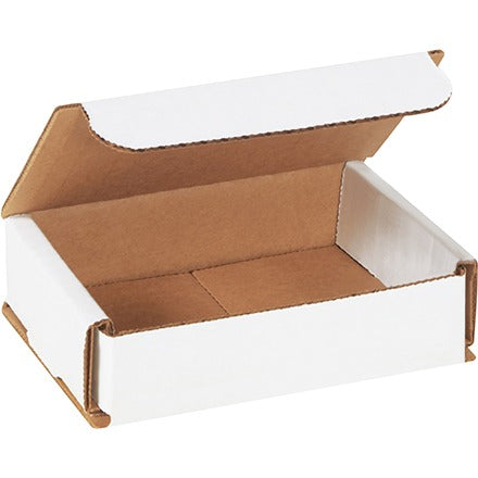 BSC PREFERRED Bsc Preferred M431 Corrugated Mailers White 50 Pack