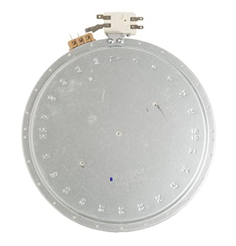 GE APPLIANCES Ge Appliances WB30X24111 Dual Radiant Surface Element (9 in / Pack of 1) Replacement OEM17969934
