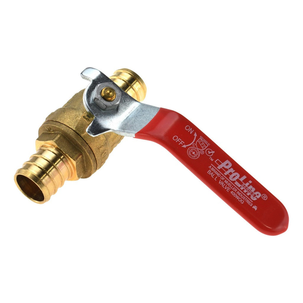 VALUE COLLECTION Value Collection 107-344NL 3/4 Inch Pex Full Port Ball Valve