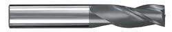 KYOCERA SGS PRECISION TOOLS Sgs 30829 Square End Mill 19/64 in 3 Flute Solid Carbide