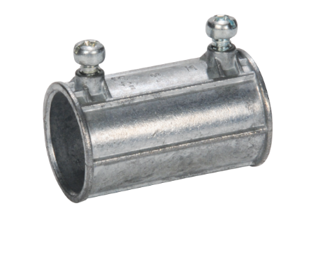 Steel Electric Products 1115A Steel Electric Products Co. 1-1/4 Inch Die-Cast Zinc Set Screw EMT Coupling