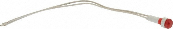 ACI Aci 104115 Indicating Light 220V Red Round Lens