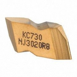 KENNAMETAL Kennametal 1113001 Threading Insert KC730 Carbide 8 Tpi