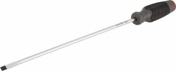 PROTO Proto JC1412RF Slotted Cabinet Screwdriver 1/4 in Blade