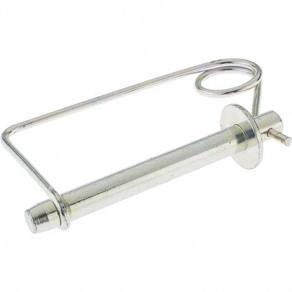 VALUE COLLECTION Value Collection C674259 Snap Locking Pin 0.5in Zinc Plated