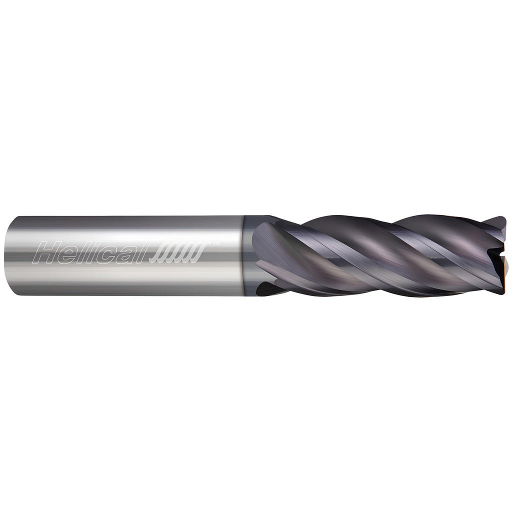 HELICAL SOLUTIONS Helical Solutions 34017 Corner Radius End Mill 1/8 in 5 Flute