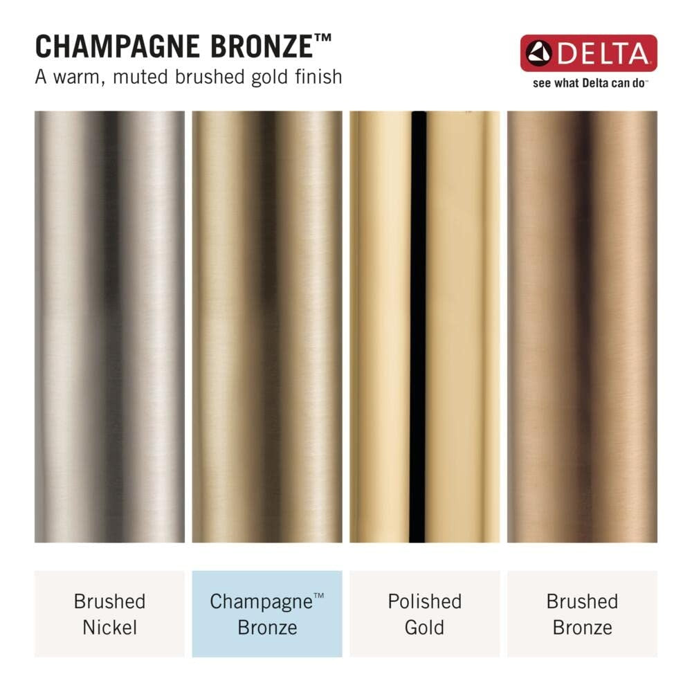 DELTA FAUCET Delta Faucet 776-CZ-PR-DST Vessel Bathroom Faucet