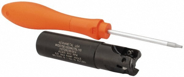 KENNAMETAL Kennametal 3742554 Square-shoulder End Mill 3/4 in