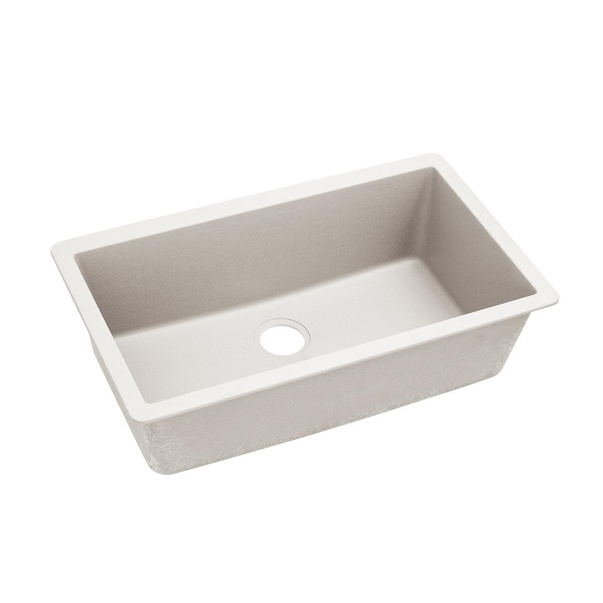 BSC PREFERRED Bsc Preferred ELXRU13322RT0 Quartz Undermount Sink 33in