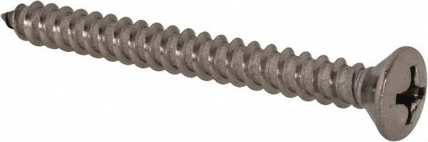 VALUE COLLECTION Value Collection R63643123 Sheet Metal Screw No. 14 Oval Head