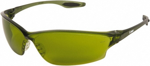 MCR SAFETY Mcr Safety LW2120 Welding Safety Glasses Green Lens