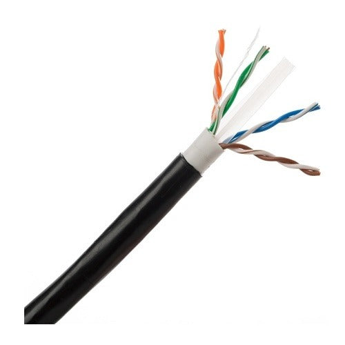 WIREPATH Wirepath SP-CAT6-OD-1000-BLK Cat6 550mhz Bulk Cable