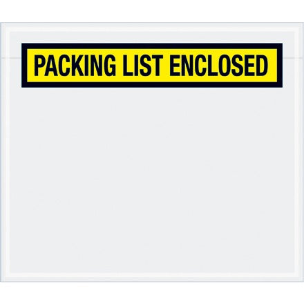 BSC PREFERRED Bsc Preferred PL490 Packing List Envelopes 1000/case