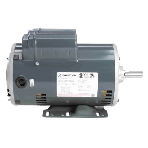 Regal Rexnord - Marathon C186A 1.5HP 115/208-230V 1800RPM Industrial Electric Motor