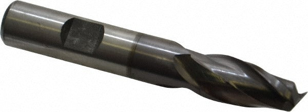 CLEVELAND CONTROLS Cleveland C33827 Square End Mill 0.5in 2 Flute Hss