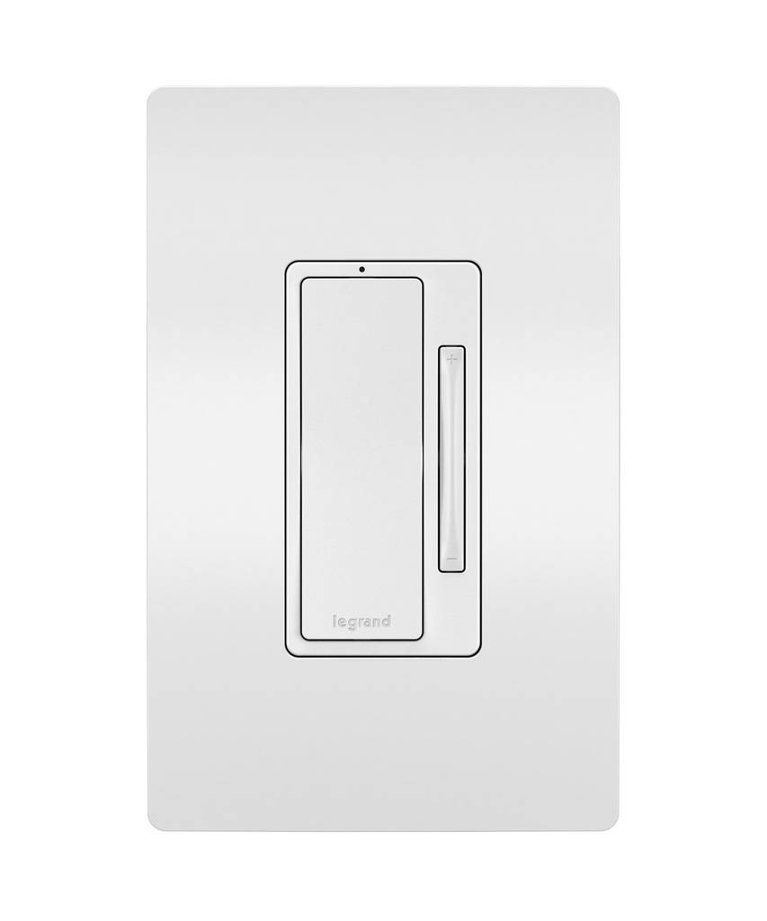 Legrand WNRL63WH Pass & Seymour Wireless Dimmer White