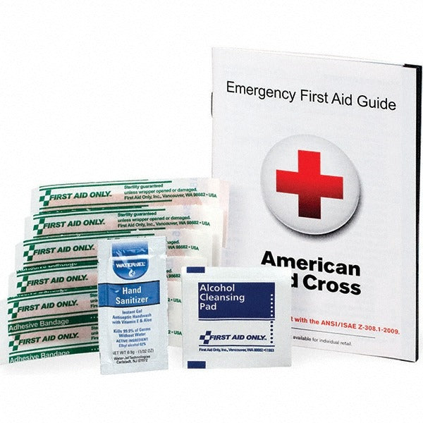 FIRST AID ONLY First Aid Only FAE-6017 Guide Pack First Aid Kit 20 Pc